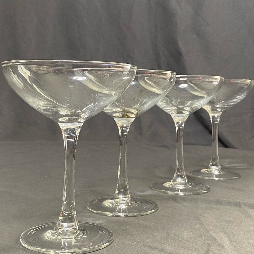 Target Threshold Coupe Style Bar Glass 4 Pack